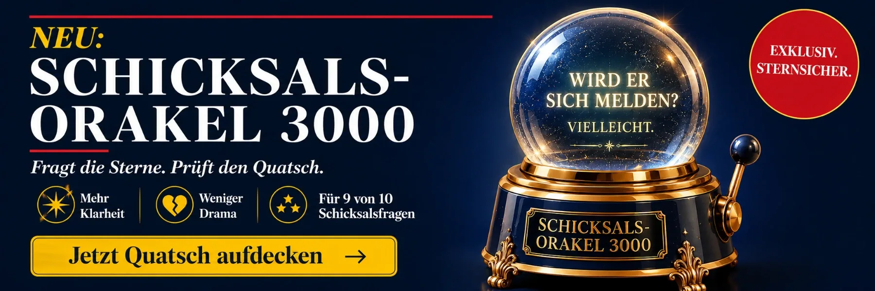 Schicksals-Orakel 3000