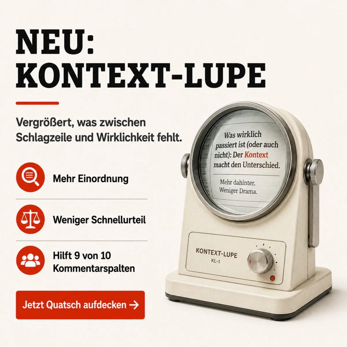 Kontext-Lupe