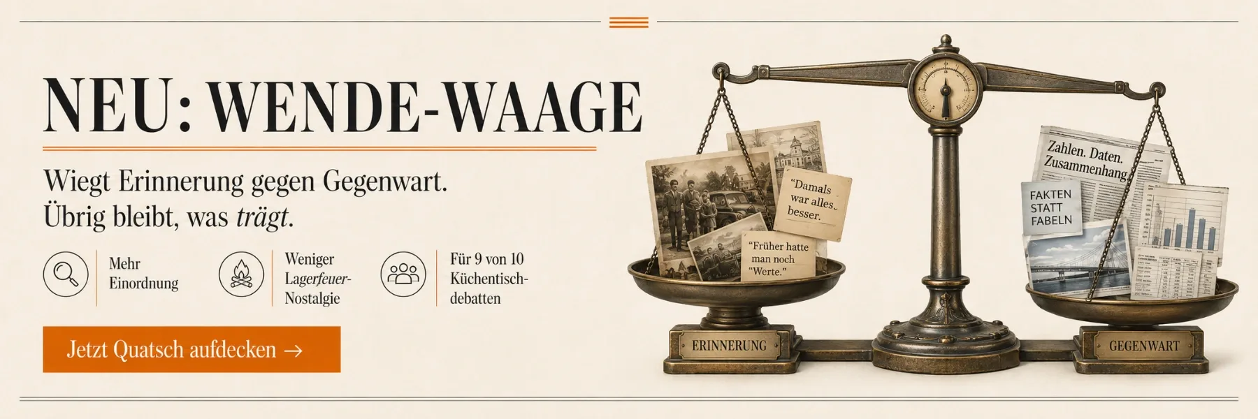 Wende-Waage