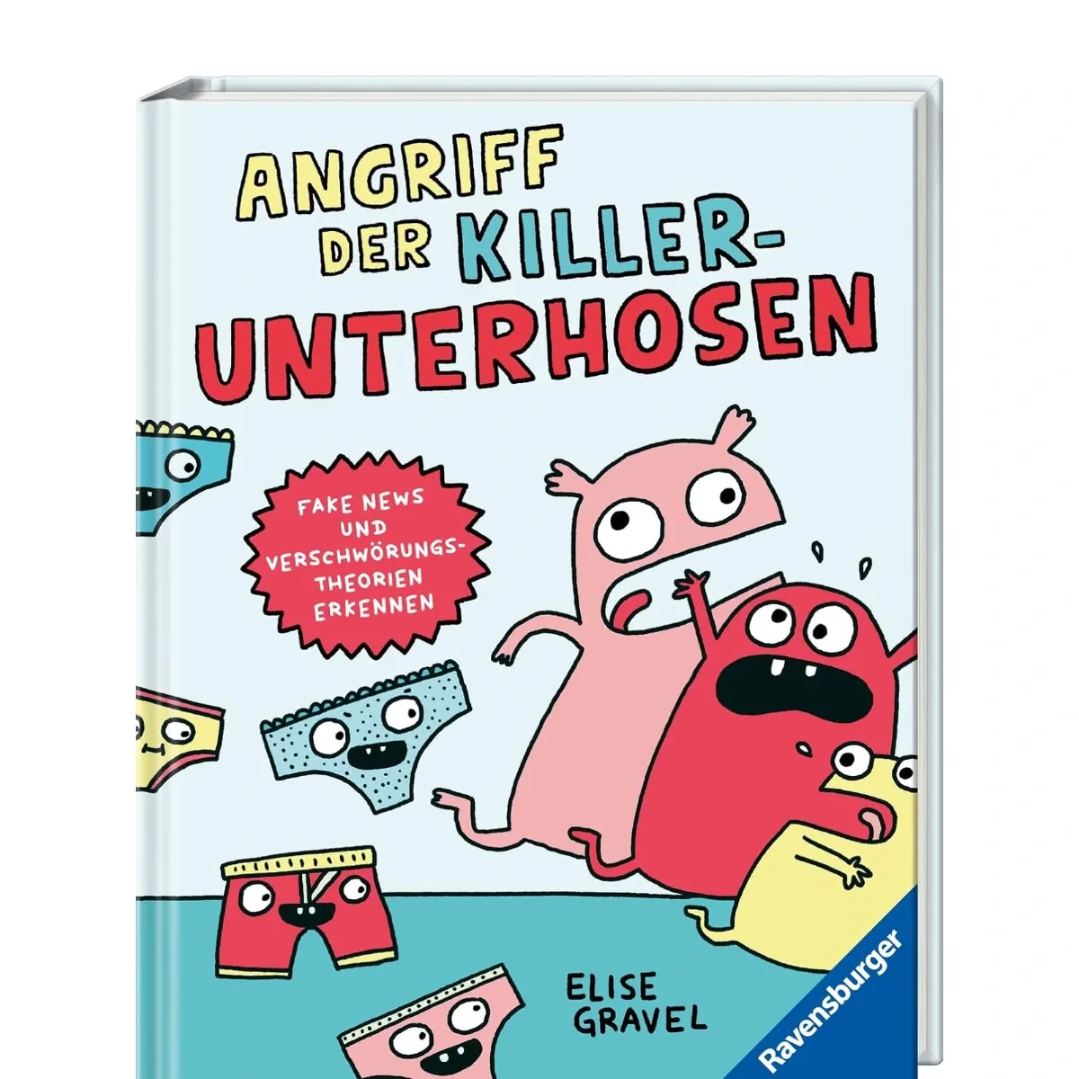 Angriff der Killerunterhosen - Medienkompetenz im Comic-Format