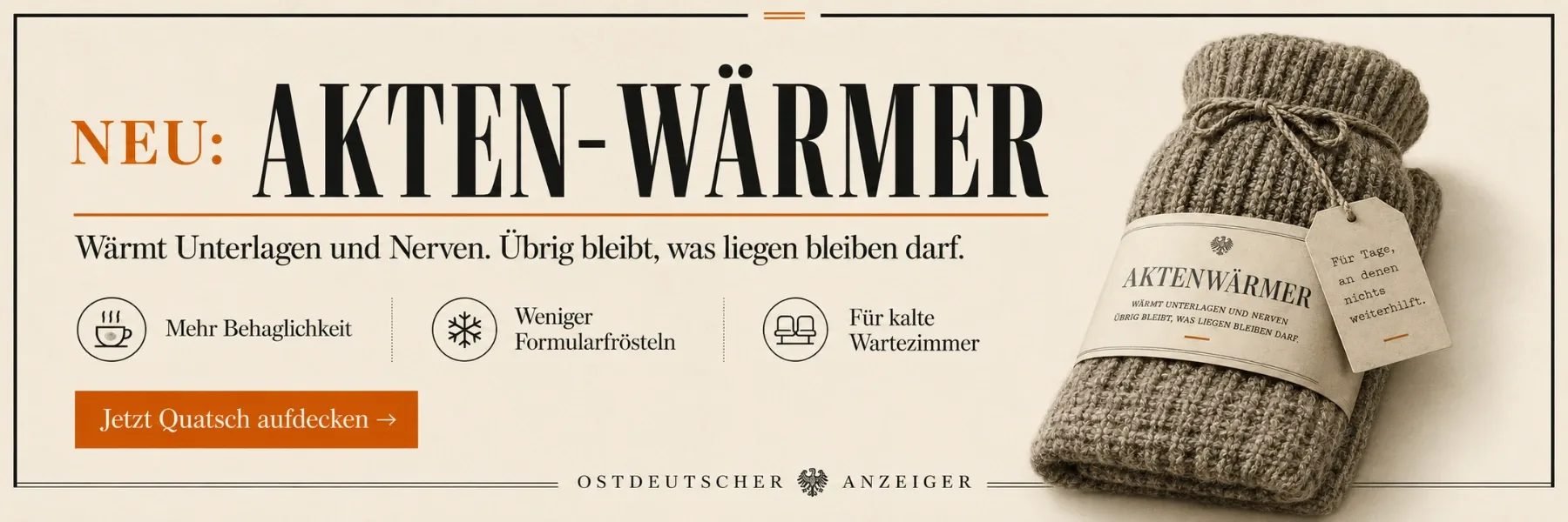 Akten-Wärmer