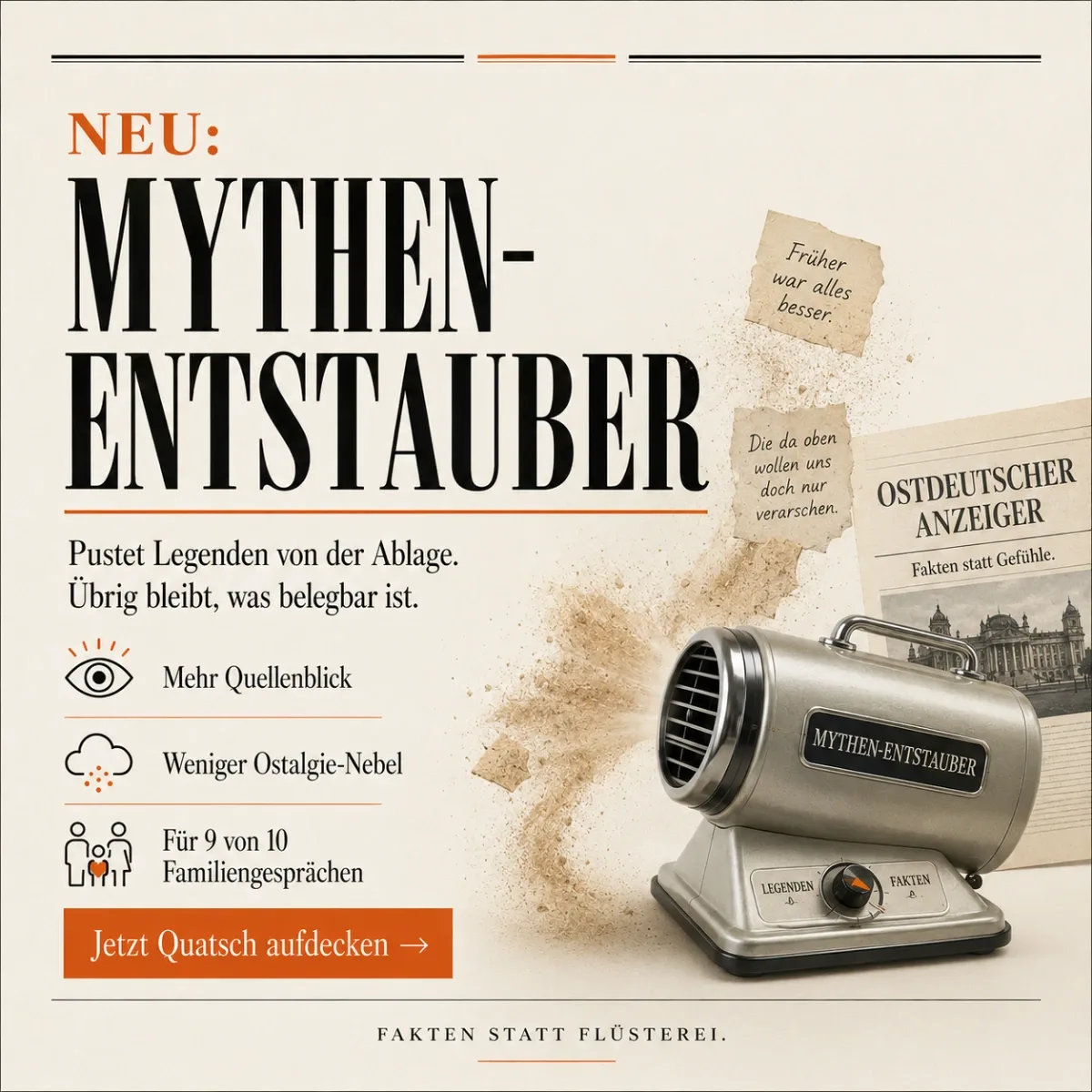 Mythen-Entstauber