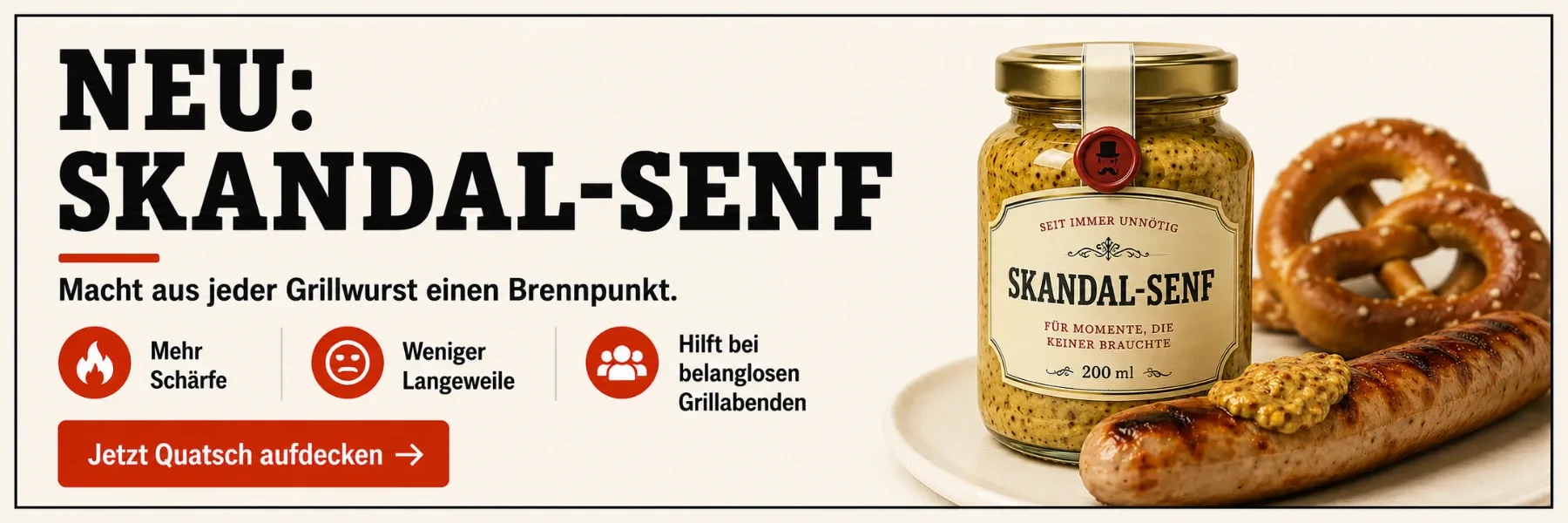 Skandal-Senf