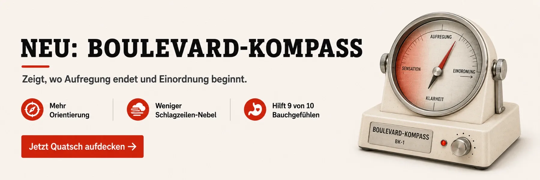 Boulevard-Kompass