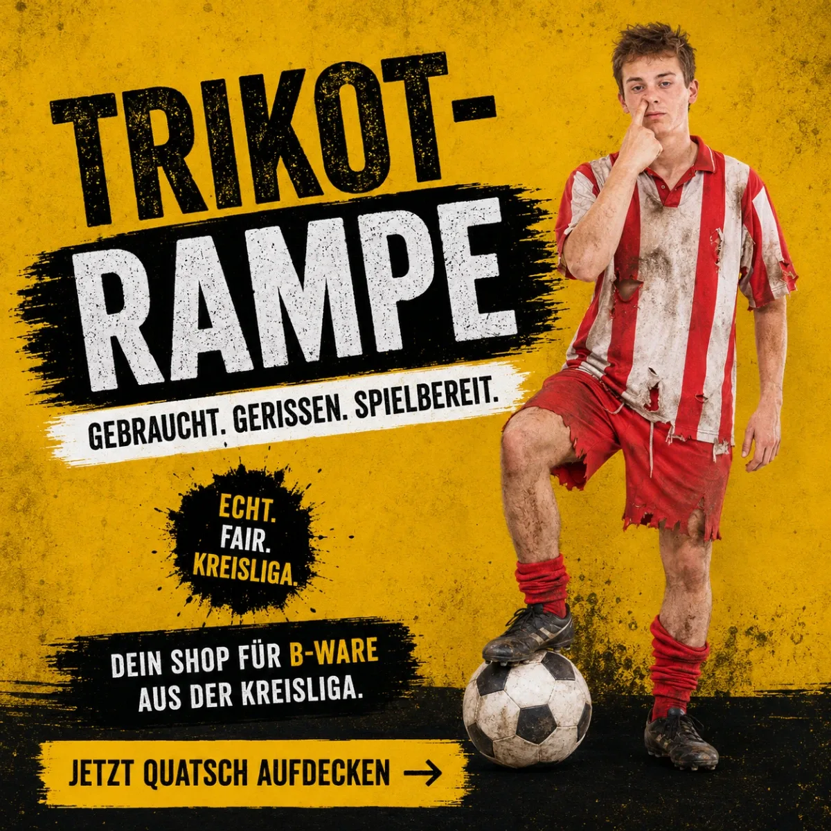 Trikot-Rampe