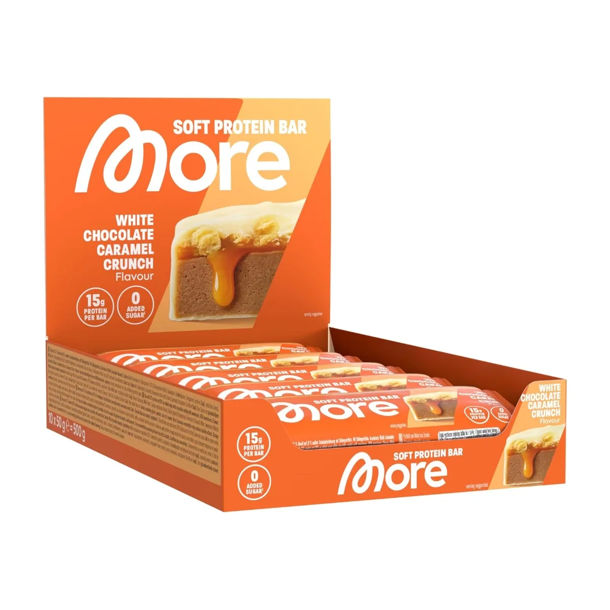 MORE Protein Bar, 10er Box