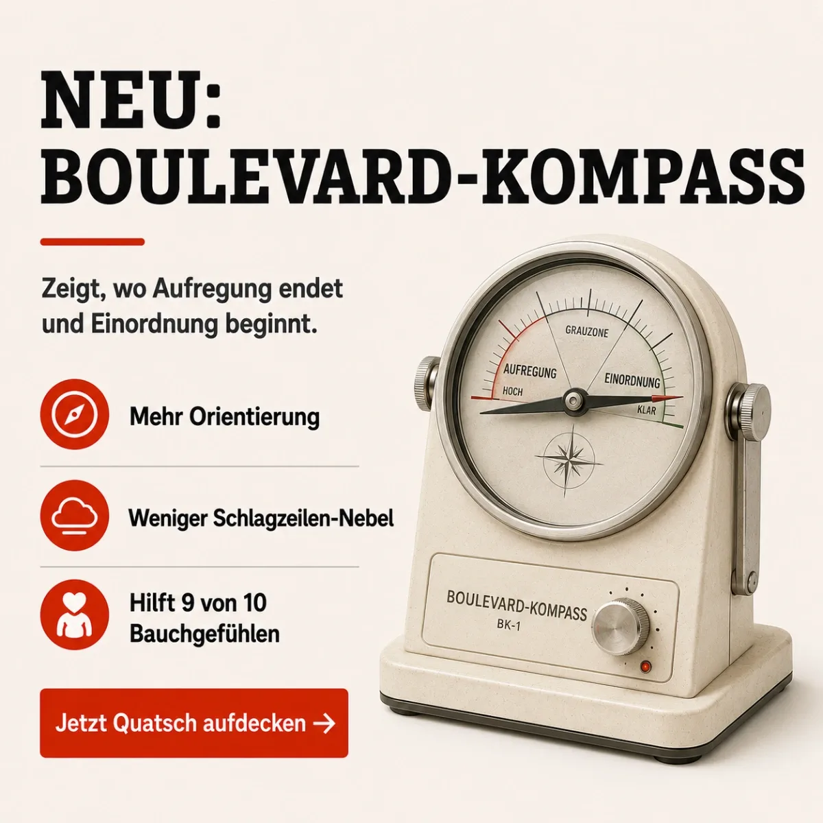 Boulevard-Kompass
