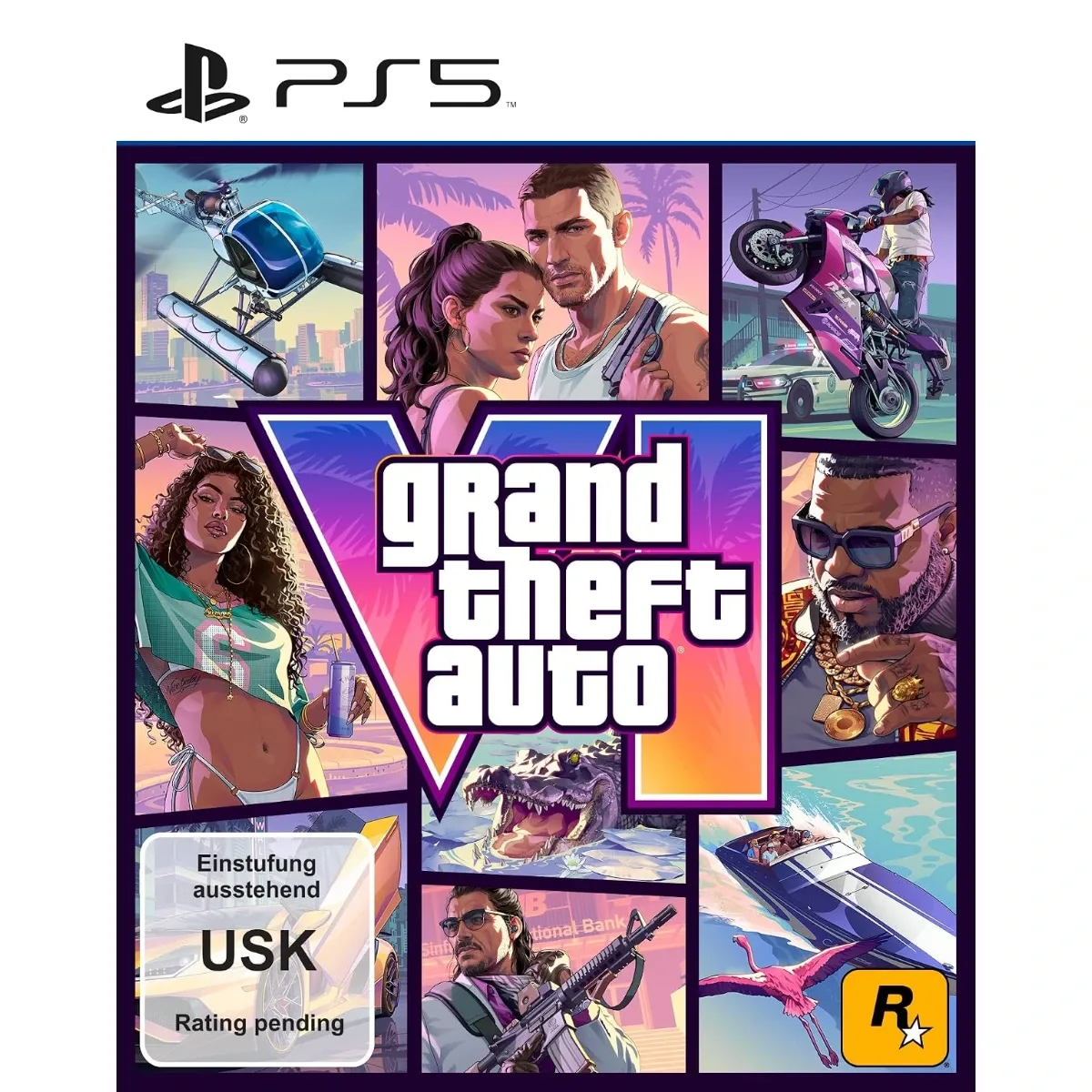 Grand Theft Auto VI - PlayStation 5