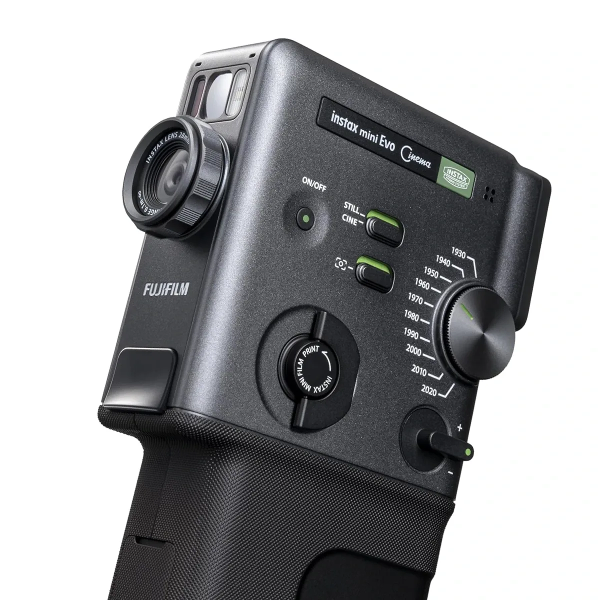 FUJIFILM instax mini Evo Cinema™ Hybrid-Sofortbildkamera