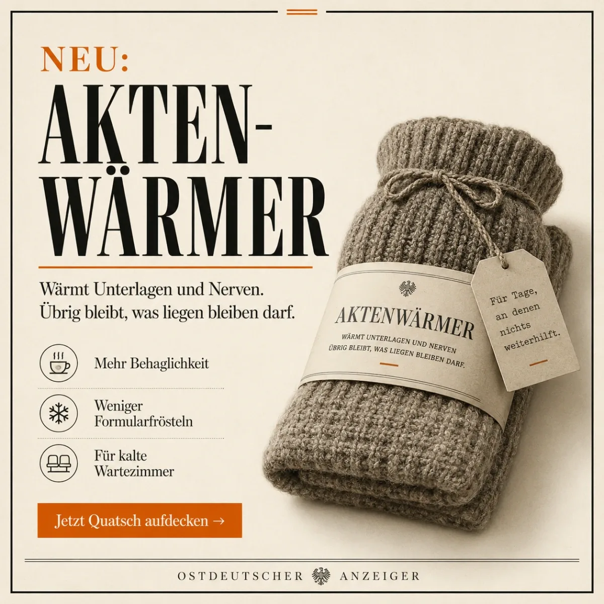 Akten-Wärmer