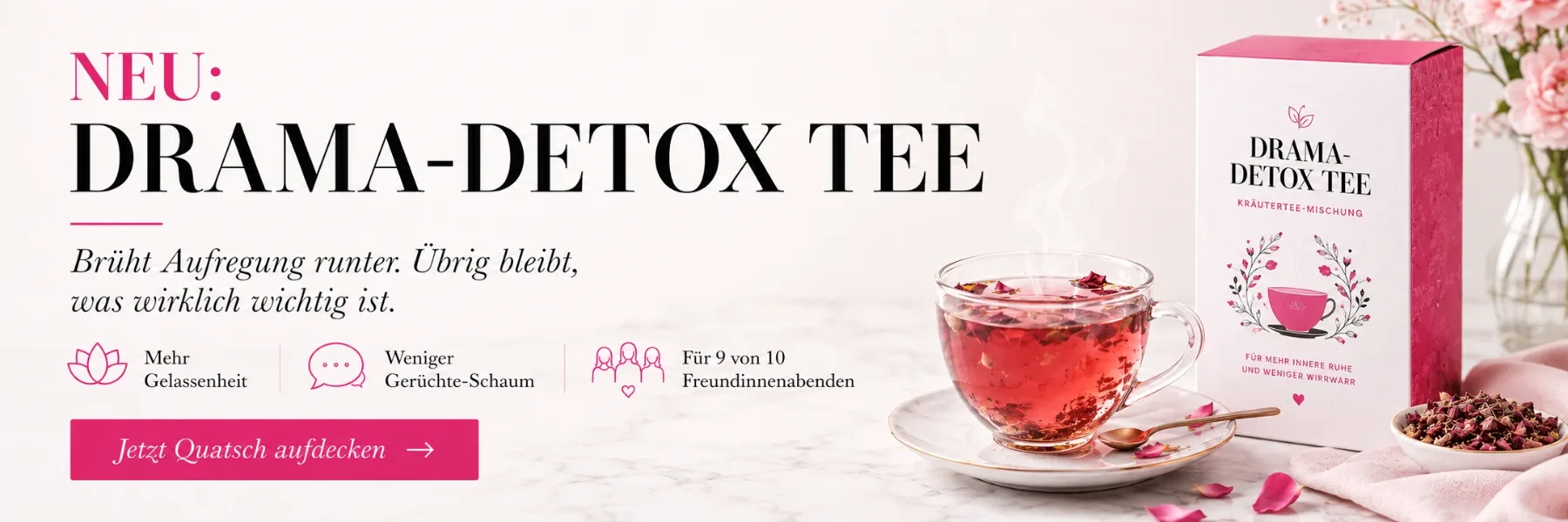 Drama Detox Tee