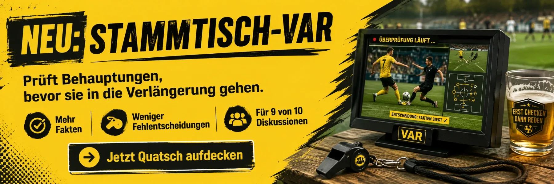 Stammtisch-VAR