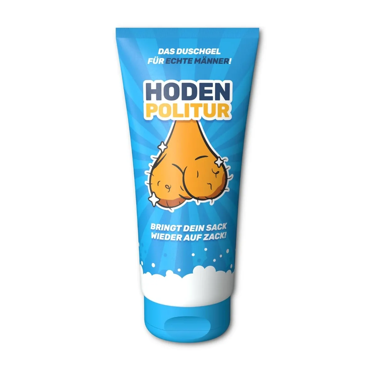 Hoden Politur Männergeschenk, 3in1 Duschgel & Shampoo