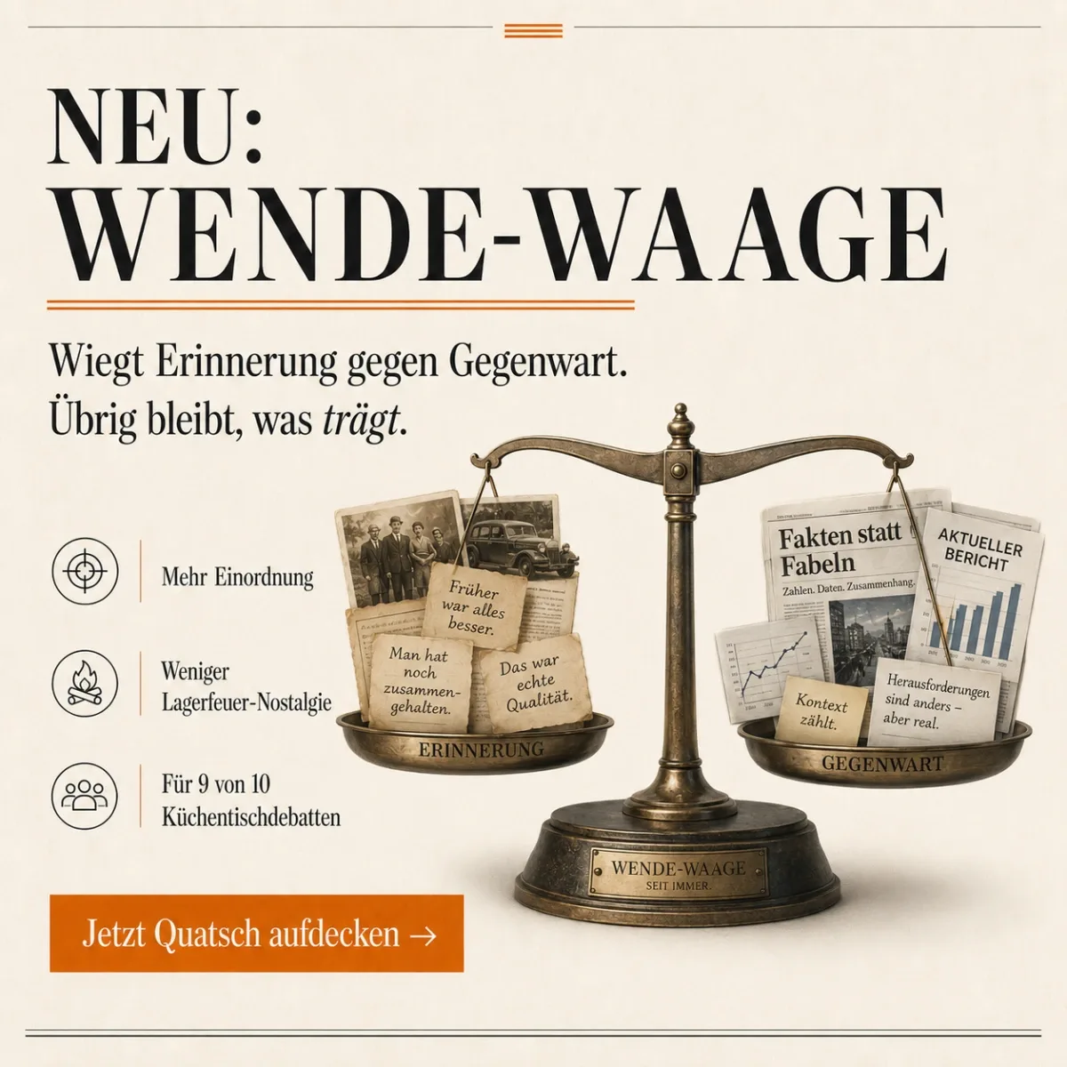 Wende-Waage