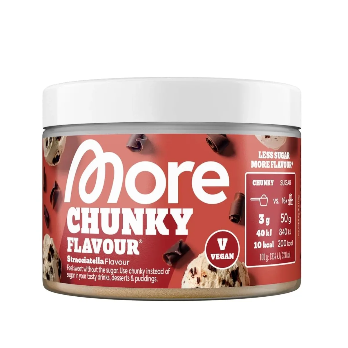 MORE Chunky Flavour, Stracciatella