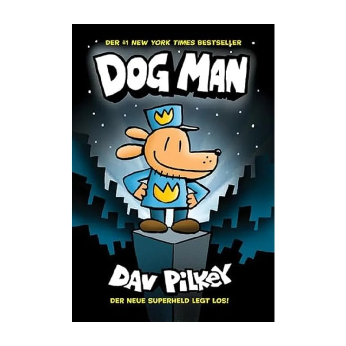 Dog Man 1: Die Abenteuer von Dog Man
