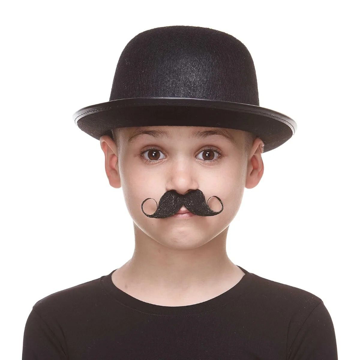 Mustaches Selbstklebender Detective Gefälschter Schnurrbart für Kinder