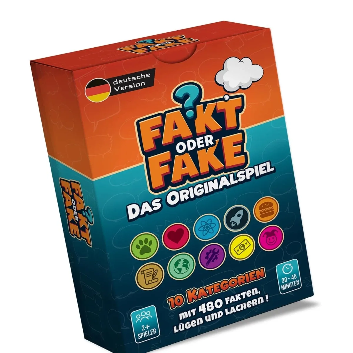 Fakt oder Fake – Lustiges Kartenspiel