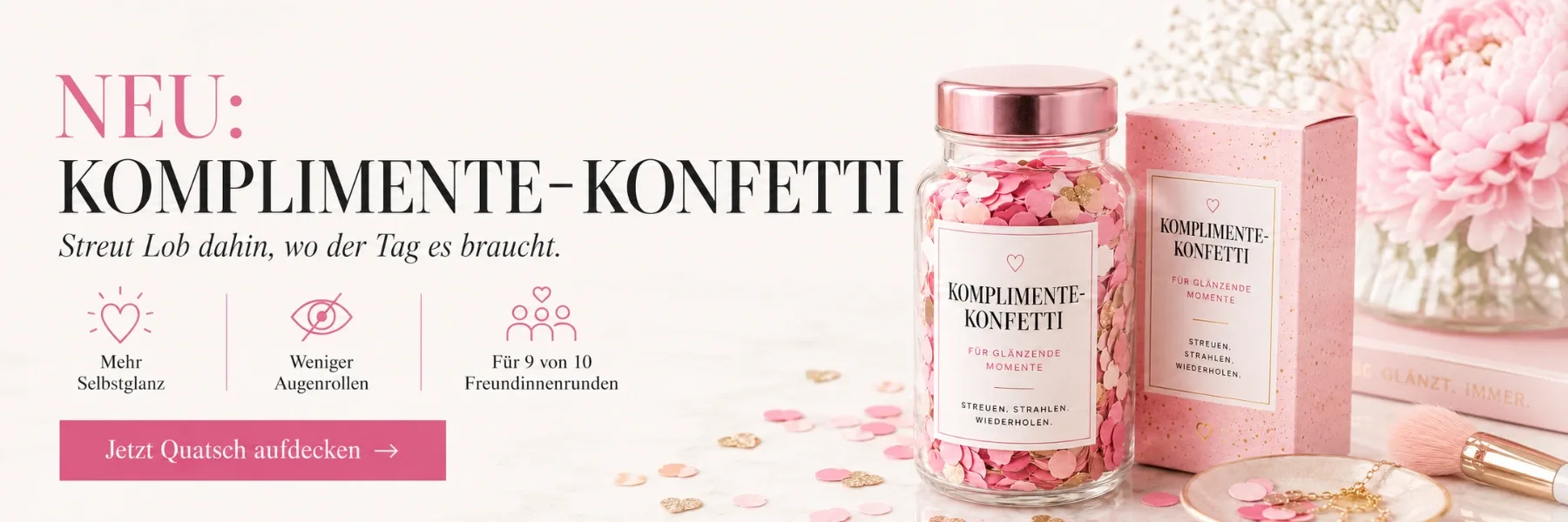 Komplimente-Konfetti