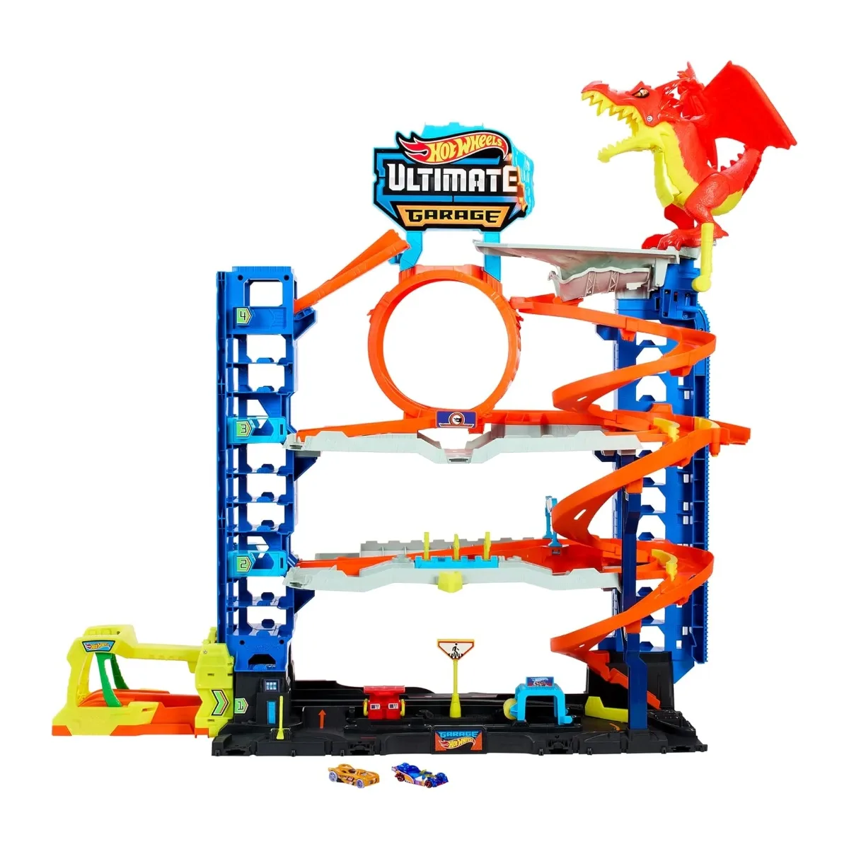 Hot Wheels Let's Race Netflix