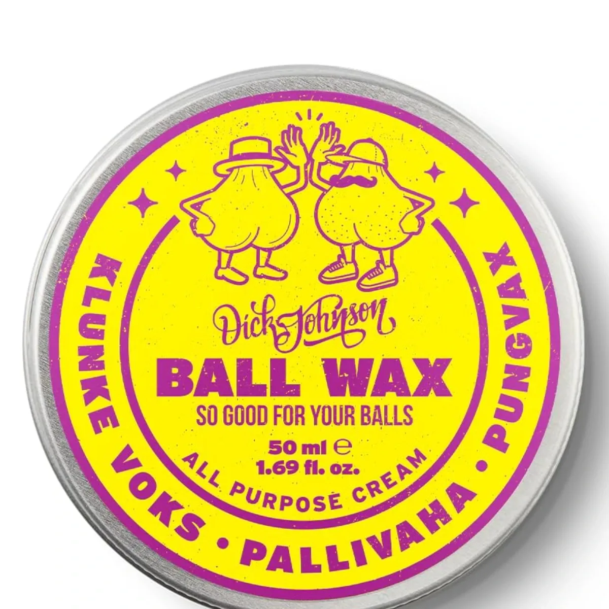 DICK JOHNSON Ball Wax 50 ml