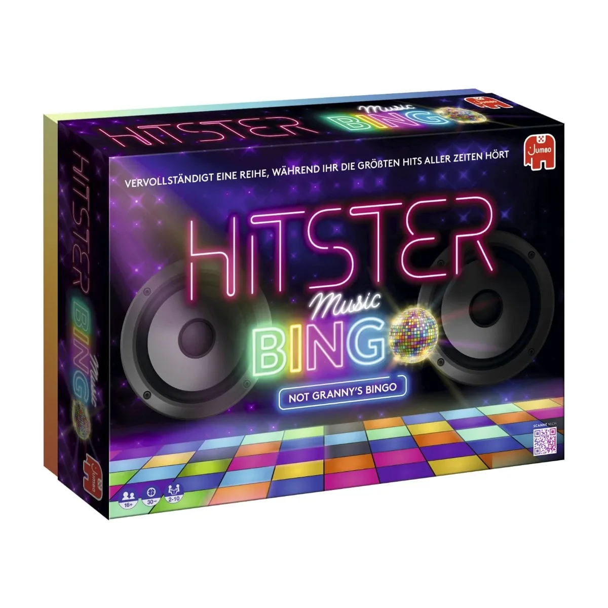 Hitster Bingo, Musik-Brettspiel