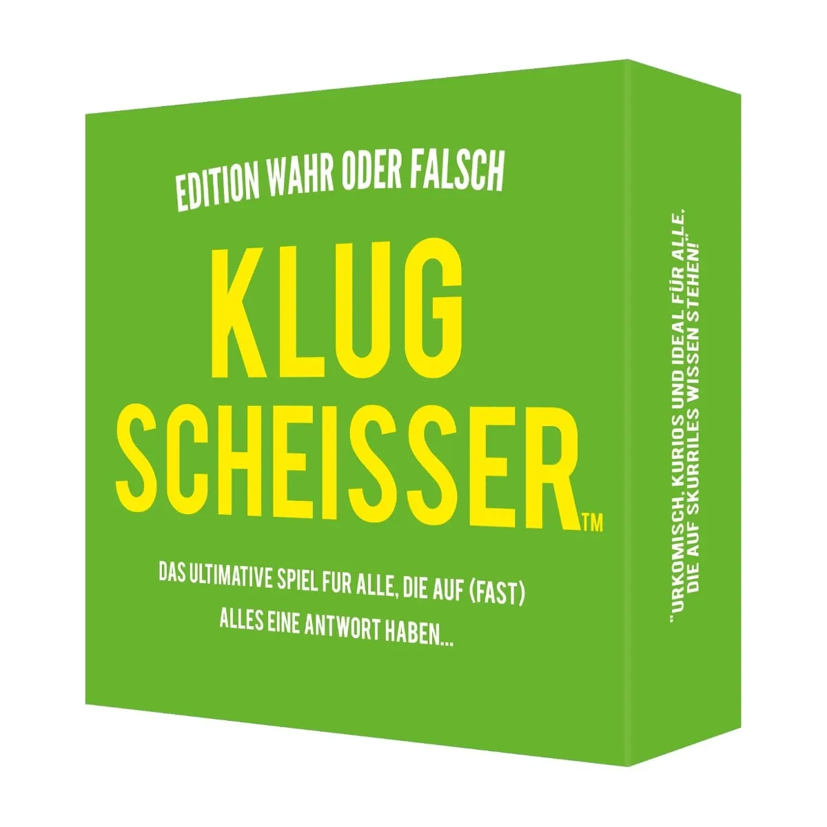 Klugscheisser – Wahr oder Falsch Edition