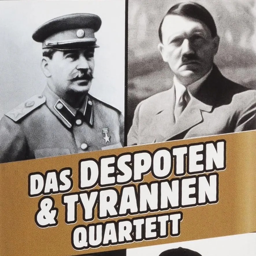 Tyrannen & Despoten Quartett