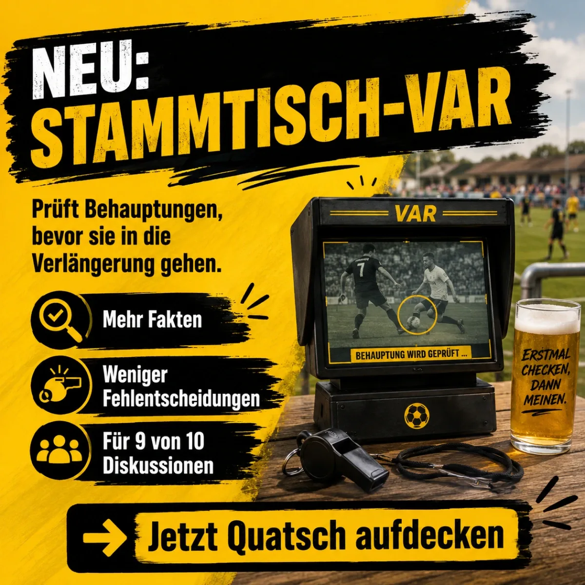 Stammtisch-VAR