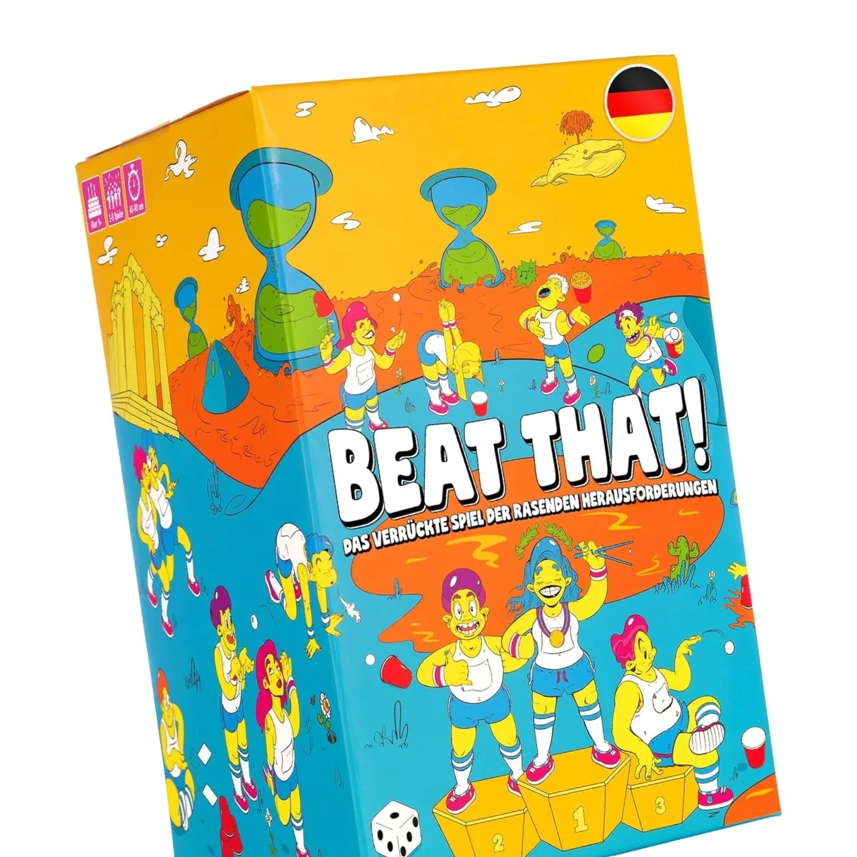 Beat that! Brettspiel