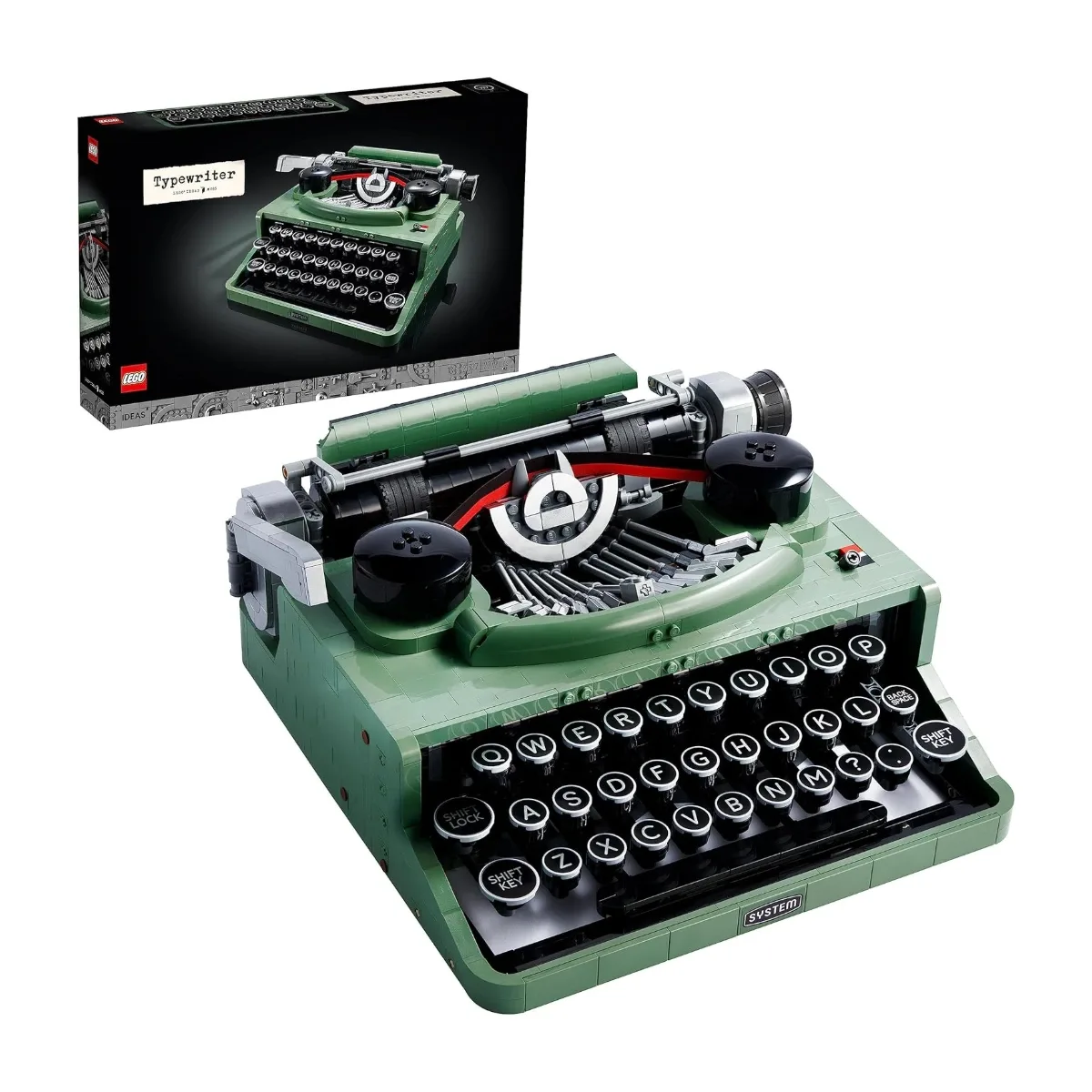 LEGO Ideas Schreibmaschine
